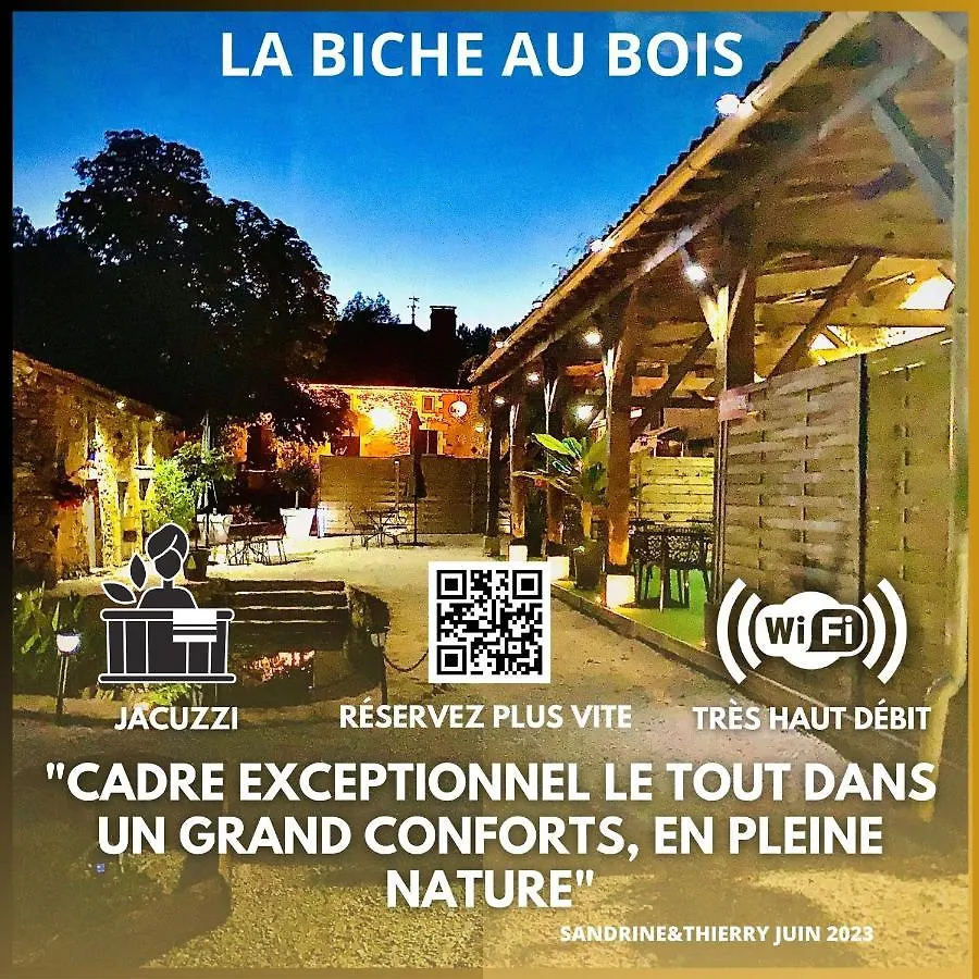 Vila La Biche Au Bois Piscine Chauffee Jacuzzi Cazals  0*, Cazals (Lot)