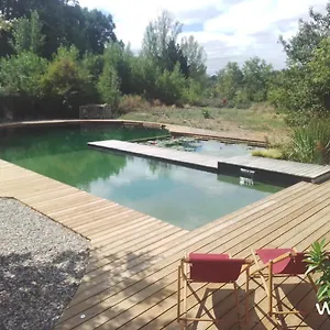 Vakantiehuis Les De Fallot Pour 15 Personnes - Piscine Naturelle, L'isle-Bouzon