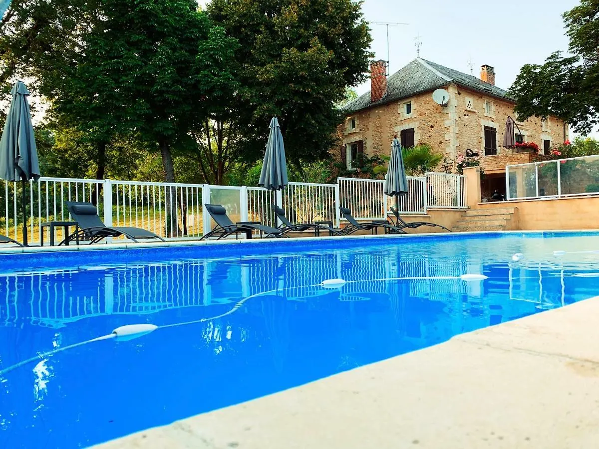 La Biche Au Bois Piscine Chauffee Jacuzzi Villa Cazals  Vakantiehuis Cazals (Lot)